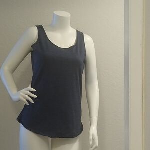 Unbranded Homemade Navy Blue XL Tank Top
